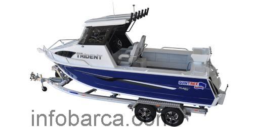 Quintrex 650 Trident recensioni e scheda tecnica